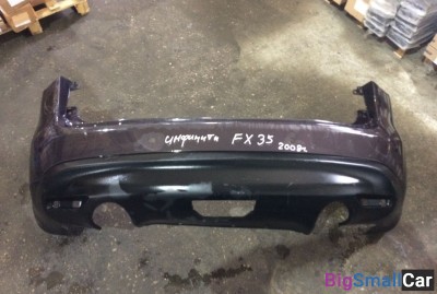 Бампер Infiniti FX35 2008г задний - купить Челябинске