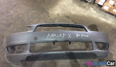 Бампер передний Mitsubishi Lancer X 2007 - купить Челябинске