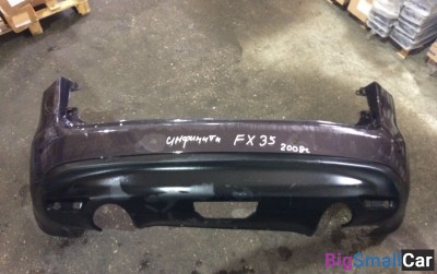 Бампер Infiniti FX35 2008г зад - купить Челябинске