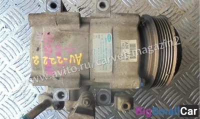 Компрессор кондиционера Hyundai Terracan Starex H1 - купить Челябинске