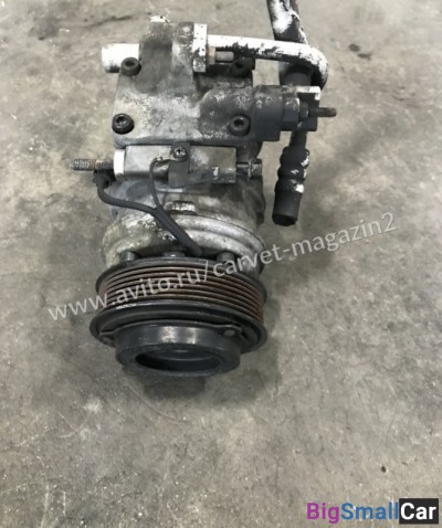 Компрессор кондиционера D4CB Hyundai Santa Fe 2.5i - купить Челябинске