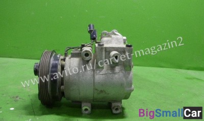 Компрессор кондиционера G4EC Kia Hyundai 1.5i - купить Челябинске