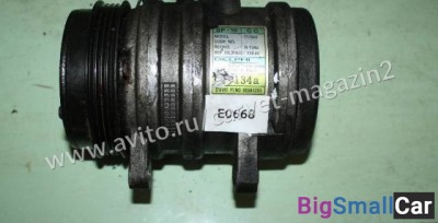 Компрессор кондиционера F8CV Daewoo Matiz 0.8i - купить Челябинске
