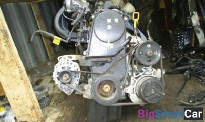 Двигатель Chevrolet Aveo, B12S1, 96659597, 96659598, 96666210, 96666211 - купить Челябинске