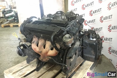 Двигатель Daewoo Nubira, C20SED, 92063681, 92066244, 92066245 - купить Челябинске