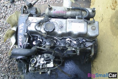 Двигатель Hyundai Grace, D4BB - купить Челябинске