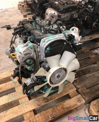 Двигатель Hyundai Grand starex, D4CB, 101H142U00 - купить Челябинске