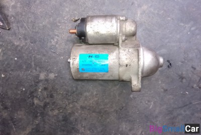 Стартер двигателя Hyundai Matrix G4ED 1.6 - купить Челябинске