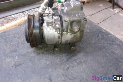Компрессор кондиционера Hyundai Tiburon, G4GC 2.0 - купить Челябинске