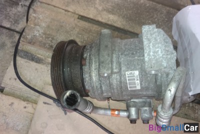 Компрессор кондиционера Hyundai Elantra, G4GC 2.0 - купить Челябинске