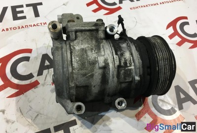 Компрессор кондиционера Hyundai Starex. D4CB., 2.5л., 140л.с. - купить Челябинске