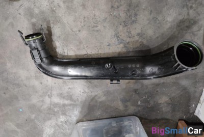 Патрубок интеркуллера Volkswagen Golf, CJZ 1.2, 2017 - купить Челябинске