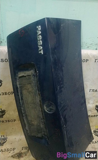 Крышка багажника Passat  B5  седан 1996-2000 б/у - купить Челябинске