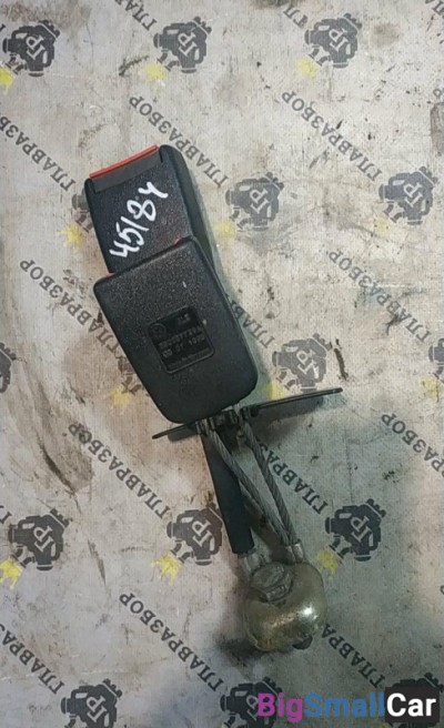 Ответная часть ремня безопасности VW Passat  B5  1996-2000 б/у - купить Челябинске