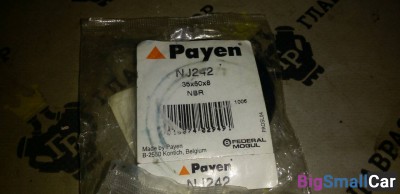 Сальник распредвала 35 x 50 x 8 mitsubishi 4D55, 4D56, 6G72, 4G93, 6A11, 12, 4G93 GDI, 4G19, 6B31, 4G18 - купить Челябинске