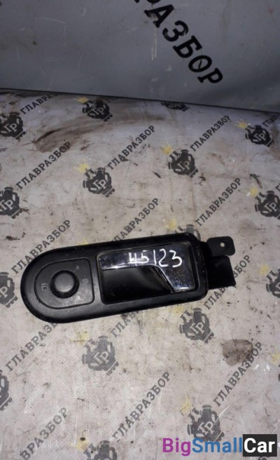 Ручка двери внутренняя передней левой Passat  B5  1996-2000 б/у - купить Челябинске