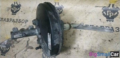 Усилитель тормозов вакуумный с цилиндром Passat  B5  1996-2000 б/у - купить Челябинске