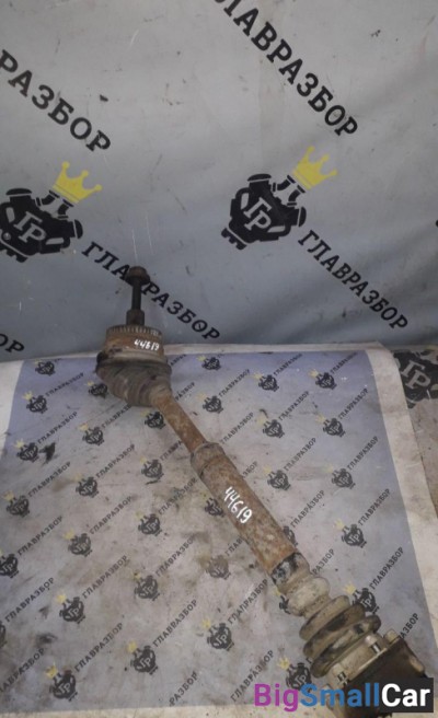 Привод передний левый Passat  B5  1996-2000 б/у механика - купить Челябинске