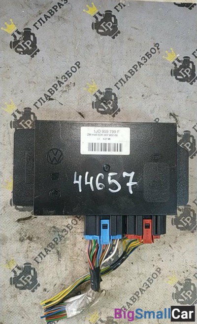 Блок комфорта Passat  B5  1996-2000 б/у - купить Челябинске