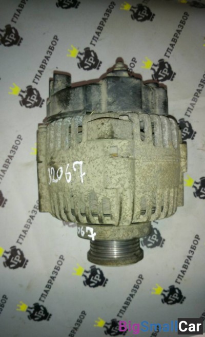 Генератор Megane II 2003-2009, Kangoo 2003-2008/Almera N16 2000-2006/Scenic II 2003-2009/Micra б/у - купить Челябинске