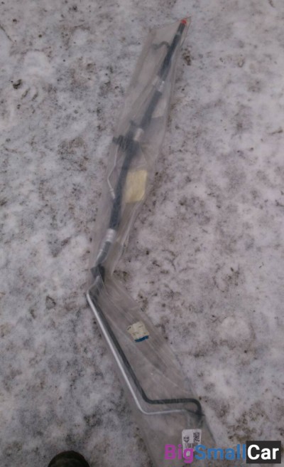 Шланг гидроусилителя C-MAX 2003-2010/Focus II 2005-2008, Focus II 2008-2011 (ОБРАТНАЯ МАГИСТРАЛЬ) - купить Челябинске