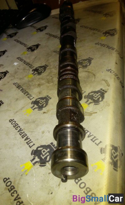 Распредвал Hyundai Sonata IV (EF), Sonata Tagaz 2001-2012, Sonata IV (EF) 1998-2001, G4JP впускной б/у - купить Челябинске