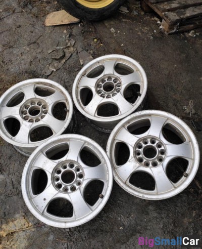 Диски литые универсальные Kosei M5 5 x 100/5 x 114.3 R15 (комплект) б/у - купить Челябинске