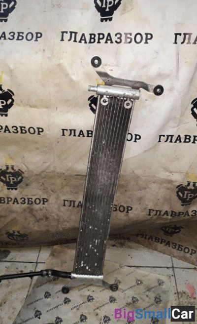 Радиатор системы охлаждения Touareg 2002-2010/Q7  4L  2005-2015 дополнительный б/у - купить Челябинске