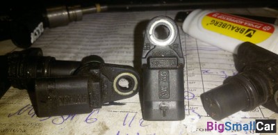 Датчик положения распредвала Audi Q7 2005-2015, A6 2004-2011, A8 2003-2010, Touareg б/у - купить Челябинске