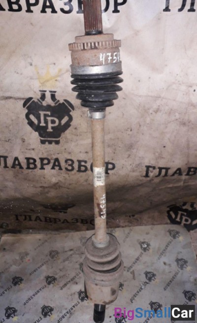 Привод передний левый Hyundai Elantra HD 2006-2011 1.6 МКПП   АКПП б/у - купить Челябинске