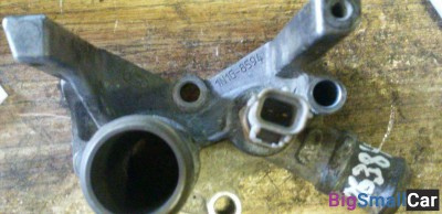 Корпус термостата Fusion 2002-2012, Focus II 2005-2008, Fiesta 1995-2000, C-MAX 2003-2011 б/у - купить Челябинске