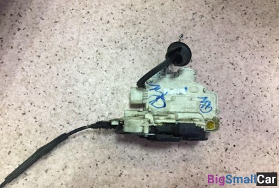 Замок двери передний левый Audi A8  D3,4E  2004-2010 б/у - купить Челябинске