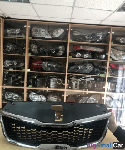 Решётка радиатора Kia Rio склад16