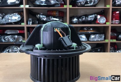 Мотор печи BMW E81 E87 E90 склад16