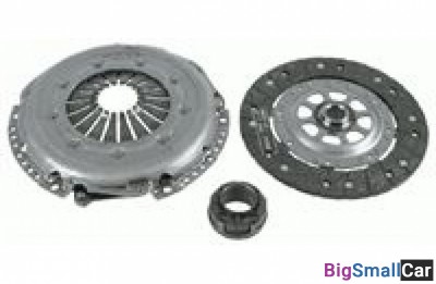 Комплект сцепления sachs 3000844701 228мм 23зуб - купить Челябинске