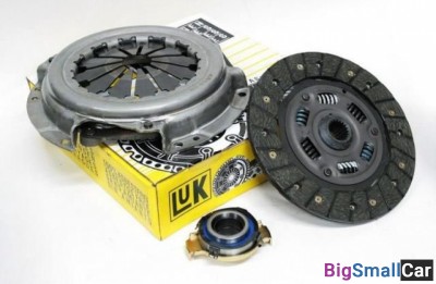 Комплект сцепления LUK 623309400 230мм под двухмас - купить Челябинске