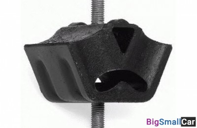 Подушка двигателя lemforder 1002703 4 цил