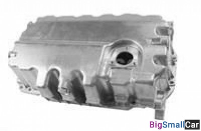 Поддон масляный ossca 12743 Под датчик, без турбы