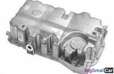 Поддон масляный ossca 12913 Под датчик, и турбо