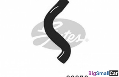 Патрубок системы охлаждения gates VF222 - купить Челябинске