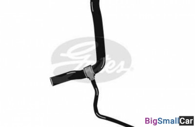 Патрубок системы охлаждения gates 3879 - купить Челябинске