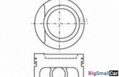 Поршень поштучно mopisan MP123000 1.8 81.0