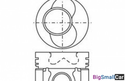 Поршень поштучно ATS MP906300 1.9TDI 79.51 1Z AFN
