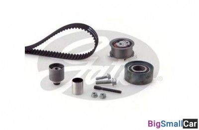 Комплект грм gates K015648XS Ремень 30мм  плюс  4 ролик