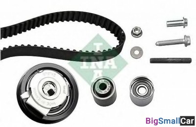 Комплект грм INA 530044510 3 ролика  плюс  ремень