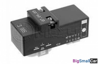 Блок управления вентилятороми meyle 1008800009