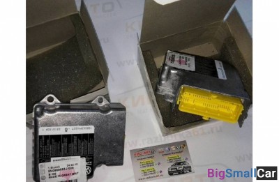 Блок управления airbag VAG 5N0959655J009