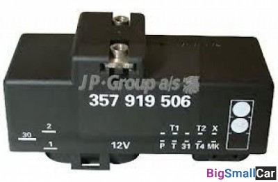 Блок управления вентилятороми JP group 1199150100