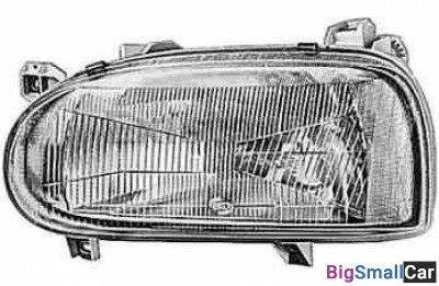 Фара depo 4411111rlde Правая без птф - купить Челябинске