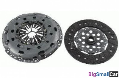 Комплект сцепления LUK 624317809 240мм без выжимно - купить Челябинске